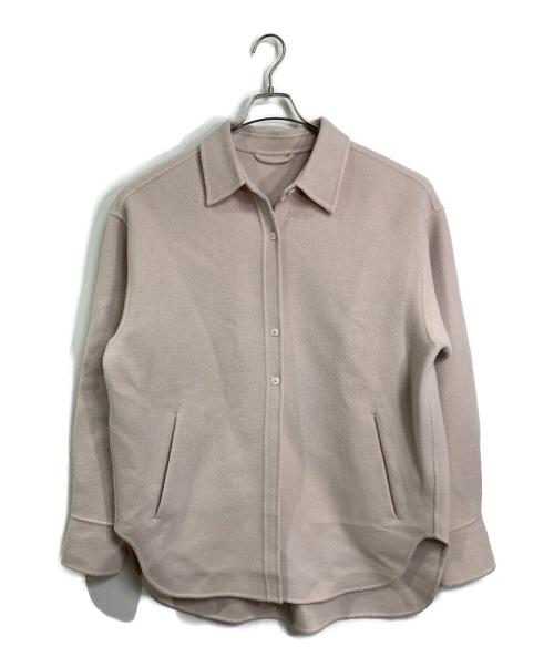 TODAYFUL（トゥデイフル）TODAYFUL (トゥデイフル) Wool Shirts Jacket　ウールシャツジャケット　アウター ピンク サイズ:38の古着・服飾アイテム