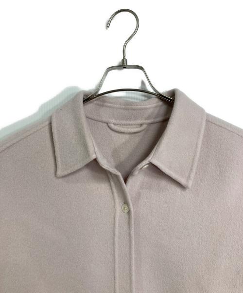 TODAYFUL（トゥデイフル）TODAYFUL (トゥデイフル) Wool Shirts Jacket　ウールシャツジャケット　アウター ピンク サイズ:38の古着・服飾アイテム