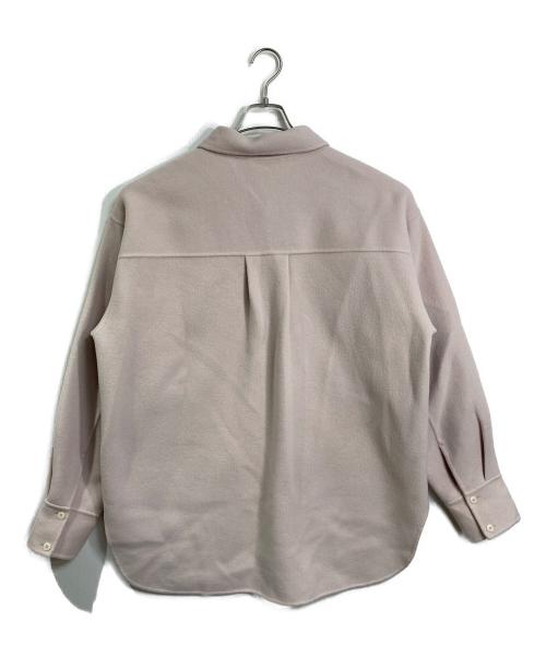 TODAYFUL（トゥデイフル）TODAYFUL (トゥデイフル) Wool Shirts Jacket　ウールシャツジャケット　アウター ピンク サイズ:38の古着・服飾アイテム
