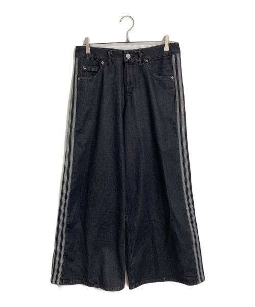 adidas（アディダス）adidas (アディダス) ファイヤーバード アディレニウム トラックパンツ ブラック サイズ:29 未使用品の古着・服飾アイテム