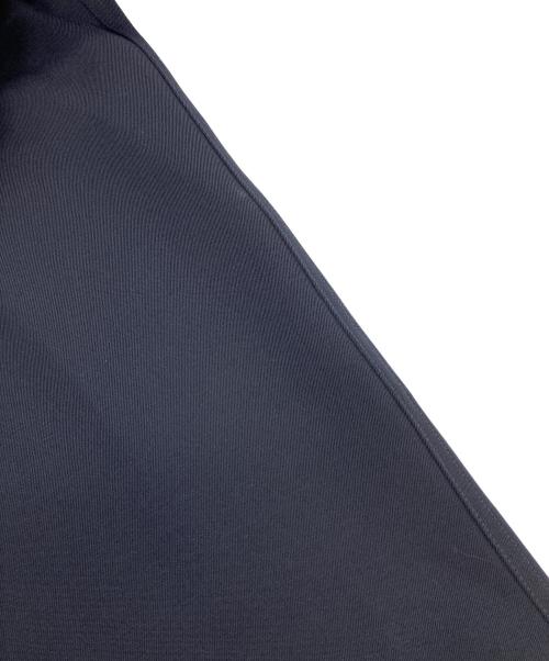 JIL SANDER（ジルサンダー）JIL SANDER (ジルサンダー) シャツジャケット　ストレートボクシー カットブルゾン　ウールジャケット　ギャバジン生地　22AW ネイビー サイズ:40（実寸参照）の古着・服飾アイテム