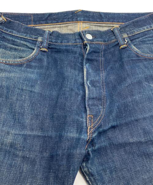 EVISU（エヴィス）EVISU (エヴィス) ポケットカモメデニムパンツ　デニムパンツ　ジーンズ　日本製 インディゴ サイズ:34の古着・服飾アイテム
