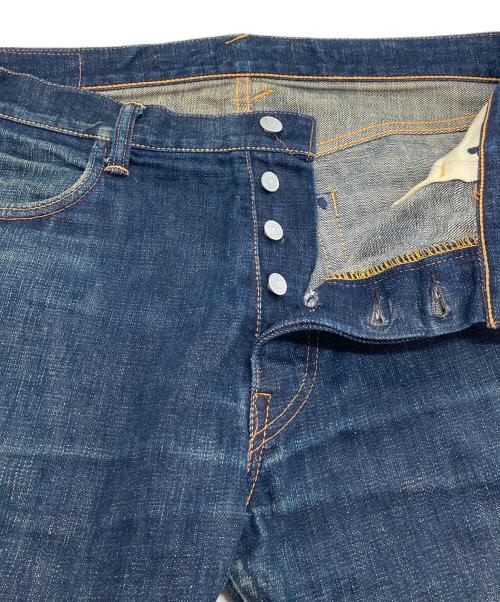 EVISU（エヴィス）EVISU (エヴィス) ポケットカモメデニムパンツ　デニムパンツ　ジーンズ　日本製 インディゴ サイズ:34の古着・服飾アイテム