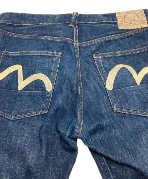 EVISU（エヴィス）EVISU (エヴィス) ポケットカモメデニムパンツ　デニムパンツ　ジーンズ　日本製 インディゴ サイズ:34の古着・服飾アイテム