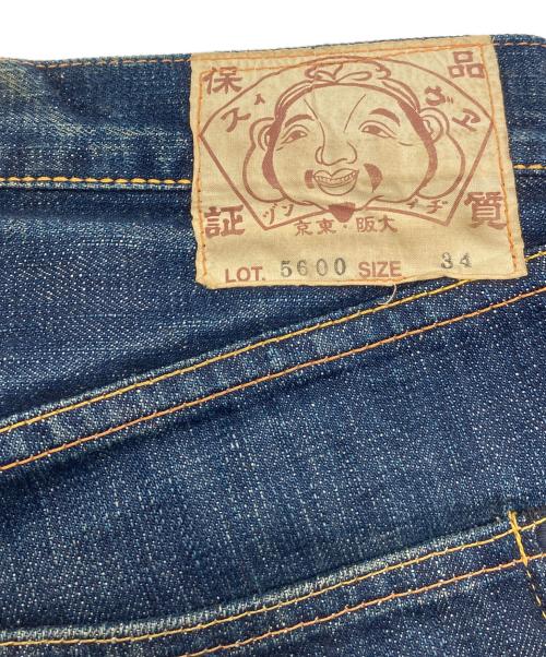 EVISU（エヴィス）EVISU (エヴィス) ポケットカモメデニムパンツ　デニムパンツ　ジーンズ　日本製 インディゴ サイズ:34の古着・服飾アイテム
