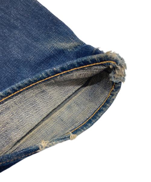 EVISU（エヴィス）EVISU (エヴィス) ポケットカモメデニムパンツ　デニムパンツ　ジーンズ　日本製 インディゴ サイズ:34の古着・服飾アイテム