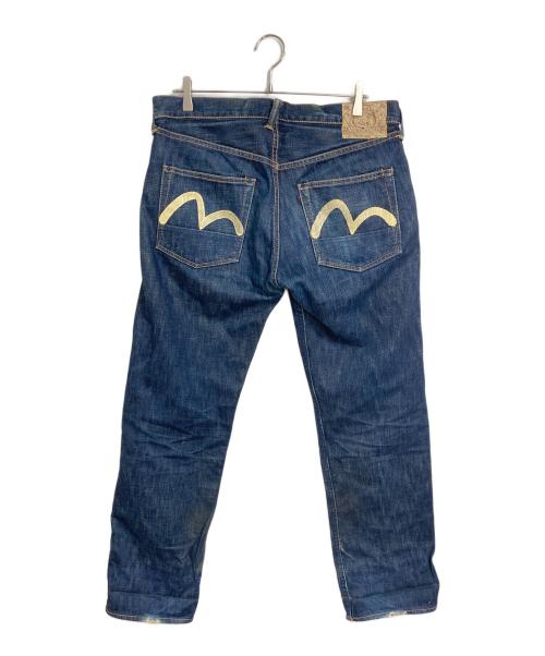 EVISU（エヴィス）EVISU (エヴィス) ポケットカモメデニムパンツ　デニムパンツ　ジーンズ　日本製 インディゴ サイズ:34の古着・服飾アイテム
