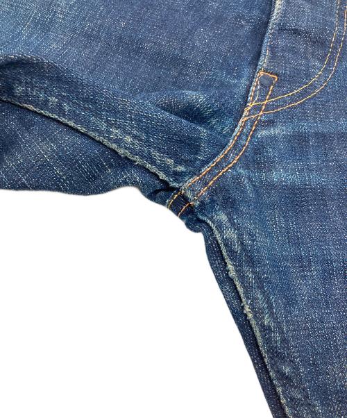 EVISU（エヴィス）EVISU (エヴィス) ポケットカモメデニムパンツ　デニムパンツ　ジーンズ　日本製 インディゴ サイズ:34の古着・服飾アイテム
