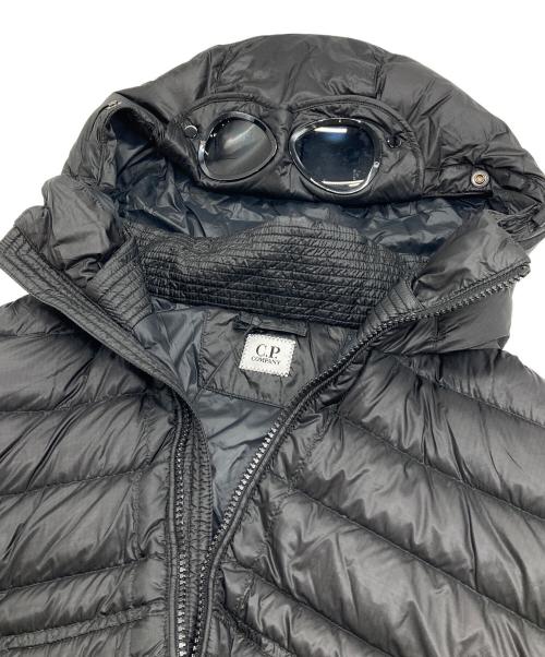 C.P COMPANY（シーピーカンパニー）C.P COMPANY (シーピーカンパニー) D.D.SHELL GOGGLE DOWN JACKET ブラック サイズ:54の古着・服飾アイテム