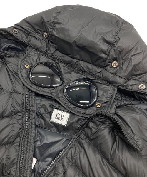 C.P COMPANY（シーピーカンパニー）C.P COMPANY (シーピーカンパニー) D.D.SHELL GOGGLE DOWN JACKET ブラック サイズ:54の古着・服飾アイテム