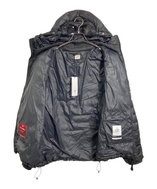 C.P COMPANY（シーピーカンパニー）C.P COMPANY (シーピーカンパニー) D.D.SHELL GOGGLE DOWN JACKET ブラック サイズ:54の古着・服飾アイテム