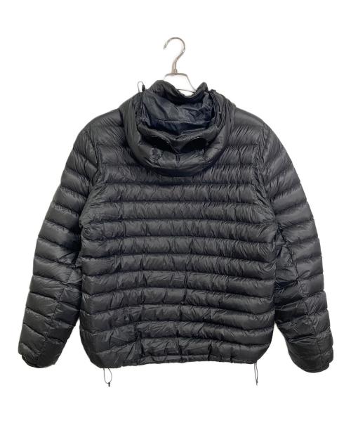 C.P COMPANY（シーピーカンパニー）C.P COMPANY (シーピーカンパニー) D.D.SHELL GOGGLE DOWN JACKET ブラック サイズ:54の古着・服飾アイテム
