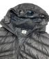 中古・古着 C.P COMPANY (シーピーカンパニー) D.D.SHELL GOGGLE DOWN JACKET ブラック サイズ:54：60000円