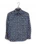 45R（フォーティファイブ・アール）の古着「総柄シャツ　長袖シャツ　日本製」｜インディゴ