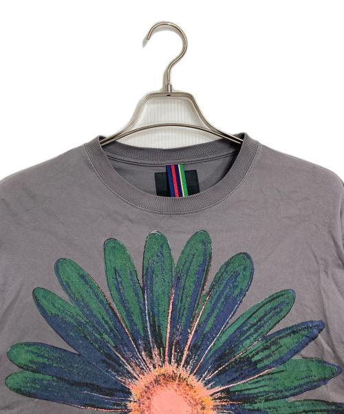 PS Paul Smith（ＰＳポールスミス）PS Paul Smith (ＰＳポールスミス) Big Margaret Tee グレー サイズ:Mの古着・服飾アイテム