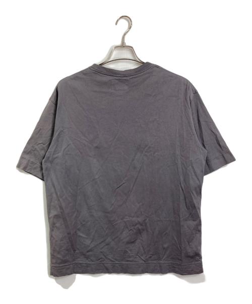PS Paul Smith（ＰＳポールスミス）PS Paul Smith (ＰＳポールスミス) Big Margaret Tee グレー サイズ:Mの古着・服飾アイテム