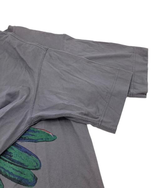 PS Paul Smith（ＰＳポールスミス）PS Paul Smith (ＰＳポールスミス) Big Margaret Tee グレー サイズ:Mの古着・服飾アイテム