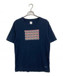 PAUL SMITH（ポールスミス）の古着「Tシャツ　コットンTシャツ　日本製」｜ネイビー