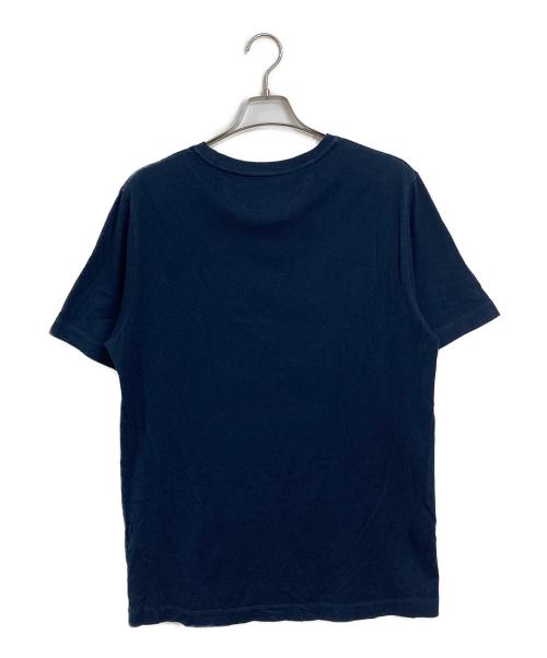 PAUL SMITH（ポールスミス）Paul Smith (ポールスミス) Tシャツ　コットンTシャツ　日本製 ネイビー サイズ:Lの古着・服飾アイテム