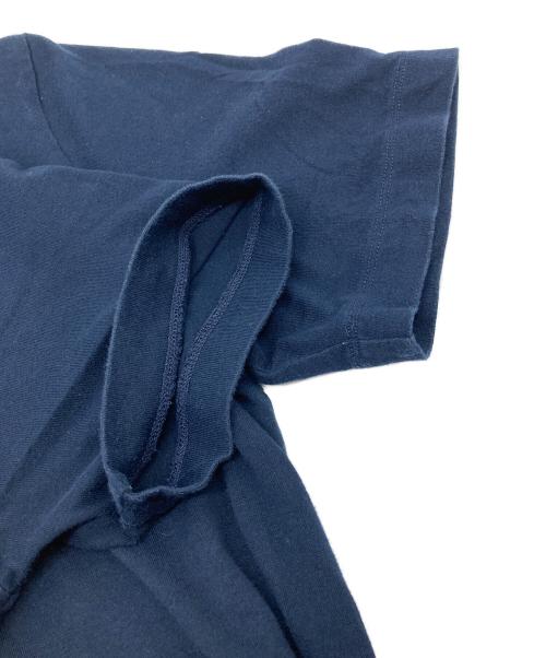 PAUL SMITH（ポールスミス）Paul Smith (ポールスミス) Tシャツ　コットンTシャツ　日本製 ネイビー サイズ:Lの古着・服飾アイテム