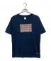 Paul Smith（ポールスミス）の古着「Tシャツ　コットンTシャツ　日本製」｜ネイビー