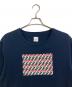 Paul Smith (ポールスミス) Tシャツ　コットンTシャツ　日本製 ネイビー サイズ:L：4000円