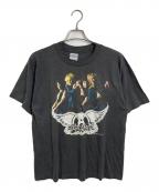 BROCKUMブロッカム）の古着「【古着】バンドTシャツ　コピーライト89年 エアロスミス AERO SMITH  USA製」｜グレー