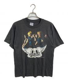 BROCKUM（ブロッカム）の古着「【古着】バンドTシャツ　コピーライト89年 エアロスミス AERO SMITH  USA製」｜グレー