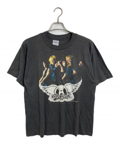 エアロスミス Tシャツ① コピーライトあり（1988年） M 中古・古着通販】BROCKUM (ブロッカム) 【古着】バンドTシャツ コピー