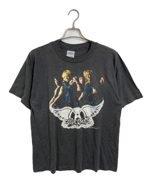 BROCKUM（ブロッカム）BROCKUM (ブロッカム) 【古着】バンドTシャツ　コピーライト89年 エアロスミス AERO SMITH  USA製 グレー サイズ:XLの古着・服飾アイテム