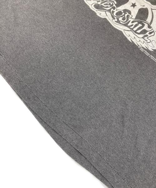 BROCKUM（ブロッカム）BROCKUM (ブロッカム) 【古着】バンドTシャツ　コピーライト89年 エアロスミス AERO SMITH  USA製 グレー サイズ:XLの古着・服飾アイテム