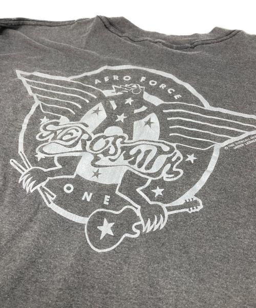 BROCKUM（ブロッカム）BROCKUM (ブロッカム) 【古着】バンドTシャツ　コピーライト89年 エアロスミス AERO SMITH  USA製 グレー サイズ:XLの古着・服飾アイテム
