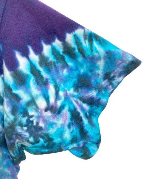 LIQUID BLUE（リキッドブルー）LIQUID BLUE (リキッドブルー) 【古着】タイダイ オーバープリント 宇宙Tシャツ　90s  90年代　USA製 ネイビー サイズ:XLの古着・服飾アイテム