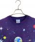 LIQUID BLUE (リキッドブルー) 【古着】タイダイ オーバープリント 宇宙Tシャツ　90s  90年代　USA製 ネイビー サイズ:XL：8000円