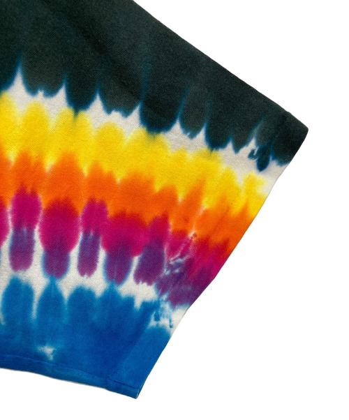 LIQUID BLUE（リキッドブルー）LIQUID BLUE (リキッドブルー) 【古着】タイダイオーバープリントTシャツ　90s  90年代　USA製　　 グレー サイズ:XLの古着・服飾アイテム