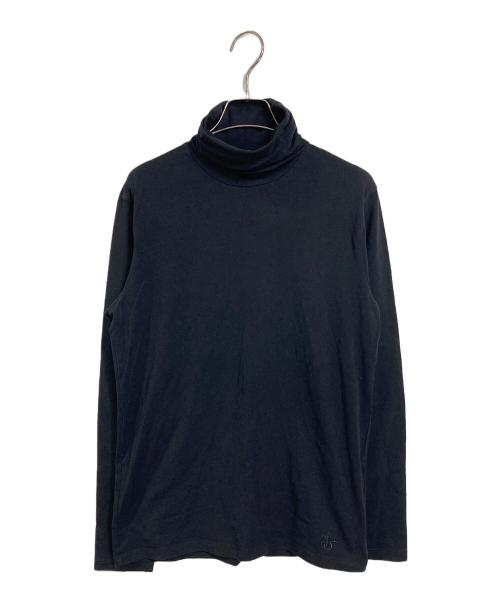 JIL SANDER+（ジルサンダープラス）JIL SANDER+ (ジルサンダープラス) タートルネックカットソー ブラック サイズ:Sの古着・服飾アイテム