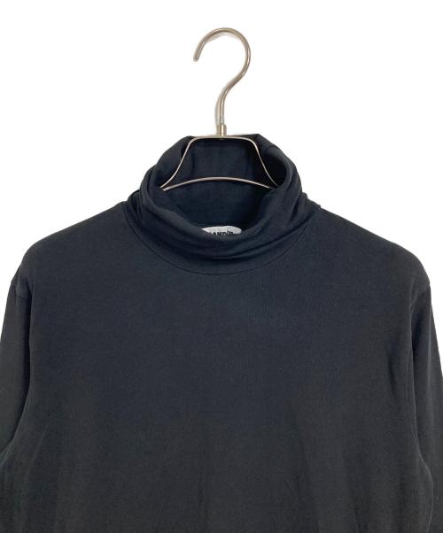 JIL SANDER+（ジルサンダープラス）JIL SANDER+ (ジルサンダープラス) タートルネックカットソー ブラック サイズ:Sの古着・服飾アイテム