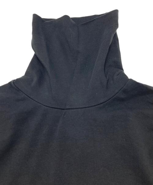 JIL SANDER+（ジルサンダープラス）JIL SANDER+ (ジルサンダープラス) タートルネックカットソー ブラック サイズ:Sの古着・服飾アイテム