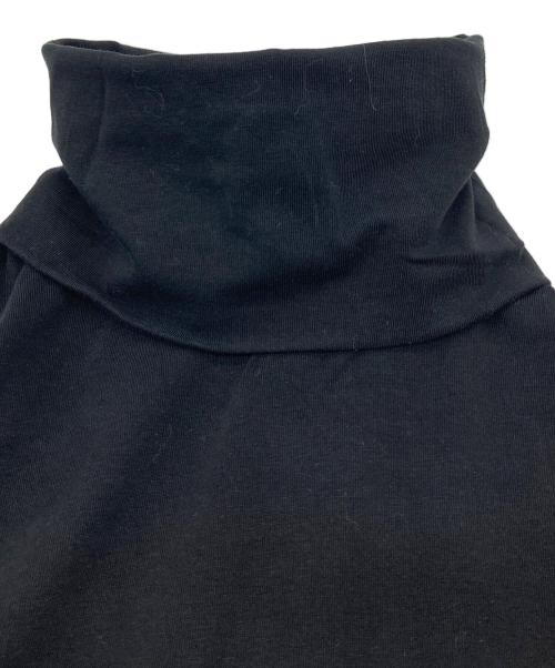 JIL SANDER+（ジルサンダープラス）JIL SANDER+ (ジルサンダープラス) タートルネックカットソー ブラック サイズ:Sの古着・服飾アイテム