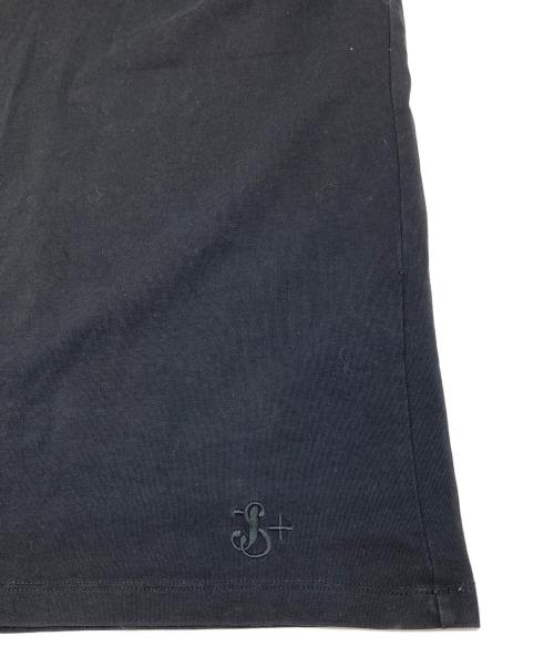 JIL SANDER+（ジルサンダープラス）JIL SANDER+ (ジルサンダープラス) タートルネックカットソー ブラック サイズ:Sの古着・服飾アイテム