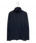 JIL SANDER+（ジルサンダープラス）の古着「タートルネックカットソー」｜ブラック