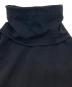中古・古着 JIL SANDER+ (ジルサンダープラス) タートルネックカットソー ブラック サイズ:S：9000円