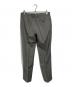Maison Margiela (メゾンマルジェラ) 17AW Wool Slim Trousers ウールスリムトラウザーズ　裾上げあり グレー サイズ:46：16000円