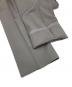 中古・古着 Maison Margiela (メゾンマルジェラ) 17AW Wool Slim Trousers ウールスリムトラウザーズ　裾上げあり グレー サイズ:46：16000円
