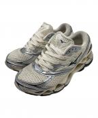 MIZUNOミズノ）の古着「WAVE PROPHECY LS」｜アイボリー