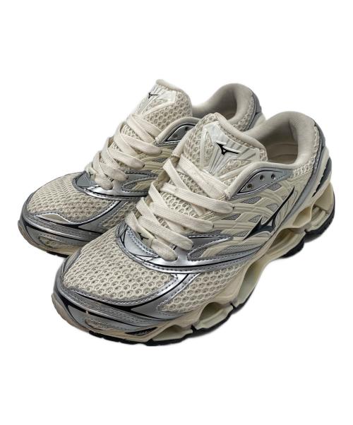 MIZUNO（ミズノ）MIZUNO (ミズノ) WAVE PROPHECY LS アイボリー サイズ:US5.5の古着・服飾アイテム