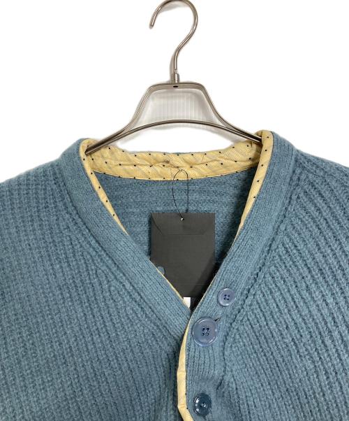 UNDERCOVER（アンダーカバー）UNDERCOVER W -Half Fisherman Rib Cardigan With Side Panels  サイドパネル付きダブルハーフフィッシャーマンリブカーディガン　25AW but beautiful 4 サイズ:3の古着・服飾アイテム
