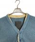 UNDERCOVER W -Half Fisherman Rib Cardigan With Side Panels  サイドパネル付きダブルハーフフィッシャーマンリブカーディガン　25AW but beautiful 4 サイズ:3：35000円