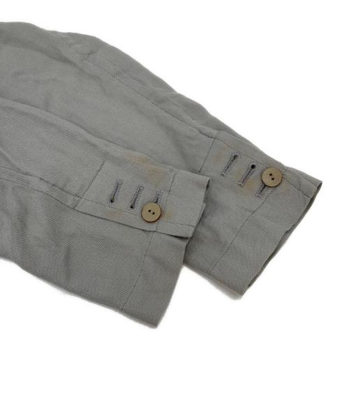UNDERCOVERISM（アンダーカバーイズム）UNDERCOVERISM (アンダーカバーイズム) グラフィックプリントコート　コットンコート グレー サイズ:2の古着・服飾アイテム