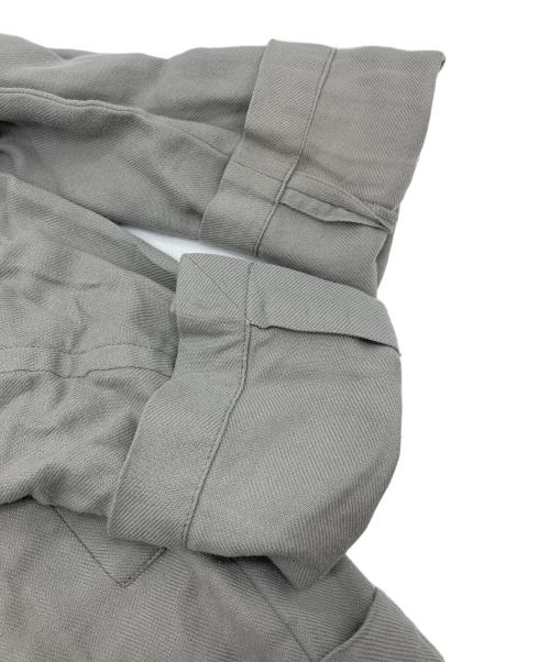 UNDERCOVERISM（アンダーカバーイズム）UNDERCOVERISM (アンダーカバーイズム) グラフィックプリントコート　コットンコート グレー サイズ:2の古着・服飾アイテム
